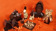Chocolate figures